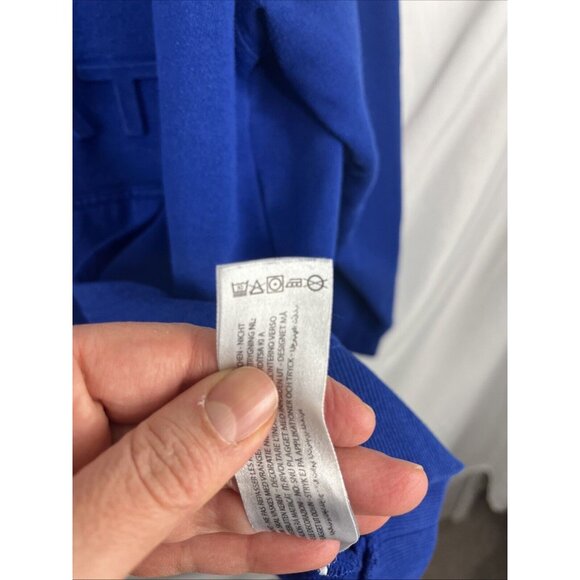 Ariat Blue Raised Spellout Hoodie Men's Size M - Picture 4 of 9